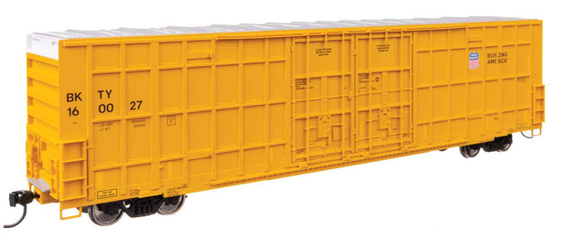 60' High Cube Plate F Horizontal Post Boxcar - Ready to Run -- Union Pacific(R) BKTY #160027-1