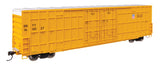 60' High Cube Plate F Horizontal Post Boxcar - Ready to Run -- Union Pacific(R) BKTY #160027-2