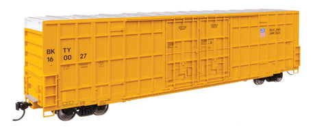 60' High Cube Plate F Horizontal Post Boxcar - Ready to Run -- Union Pacific(R) BKTY #160027-2