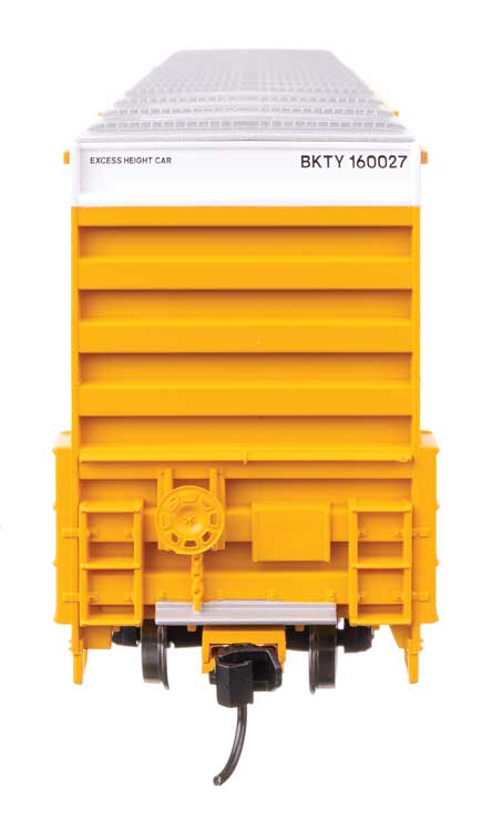 60' High Cube Plate F Horizontal Post Boxcar - Ready to Run -- Union Pacific(R) BKTY #160027-3