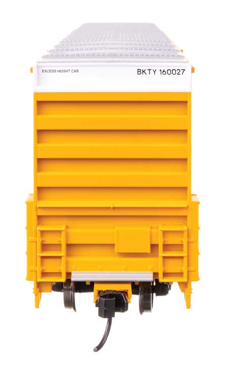 60' High Cube Plate F Horizontal Post Boxcar - Ready to Run -- Union Pacific(R) BKTY #160027-4