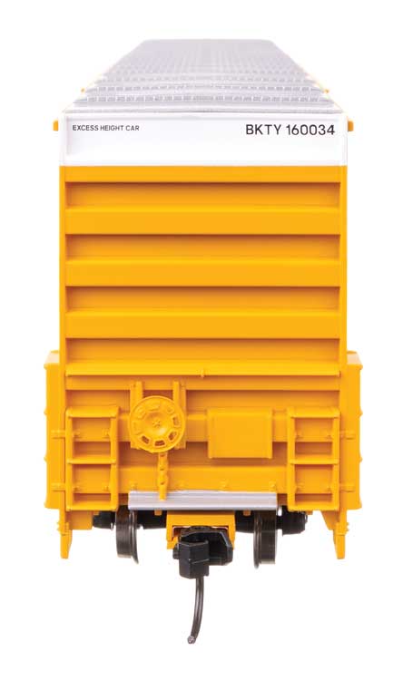 60' High Cube Plate F Horizontal Post Boxcar - Ready to Run -- Union Pacific(R) BKTY #160034-3