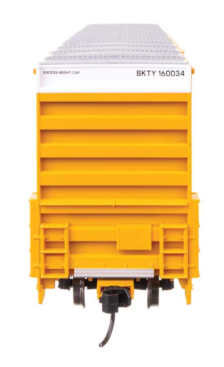 60' High Cube Plate F Horizontal Post Boxcar - Ready to Run -- Union Pacific(R) BKTY #160034-4