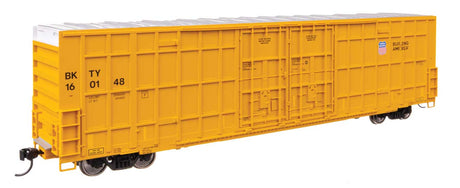 60' High Cube Plate F Horizontal Post Boxcar - Ready to Run -- Union Pacific(R) BKTY #160148-2
