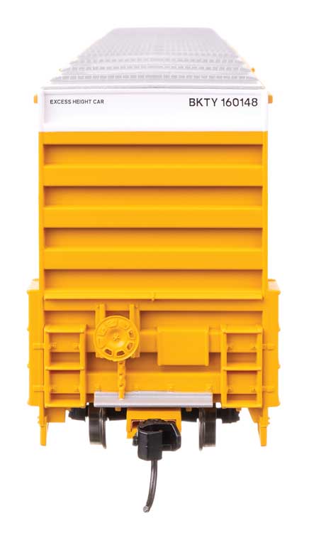 60' High Cube Plate F Horizontal Post Boxcar - Ready to Run -- Union Pacific(R) BKTY #160148-3