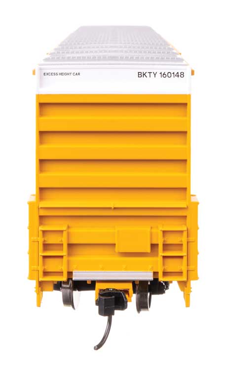 60' High Cube Plate F Horizontal Post Boxcar - Ready to Run -- Union Pacific(R) BKTY #160148-4