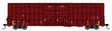 60' High Cube Plate F Horizontal Post Boxcar - Ready to Run -- Data Only