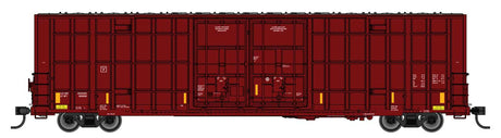 60' High Cube Plate F Horizontal Post Boxcar - Ready to Run -- Data Only