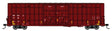 60' High Cube Plate F Horizontal Post Boxcar - Ready to Run -- Riverside Rail RVRX #1101