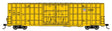60' High Cube Plate F Horizontal Post Boxcar - Ready to Run -- Union Pacific(R) BKTY  #160010