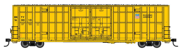 60' High Cube Plate F Horizontal Post Boxcar - Ready to Run -- Union Pacific(R) BKTY  #160010