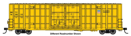 60' High Cube Plate F Horizontal Post Boxcar - Ready to Run -- Union Pacific(R) BKTY  #160037