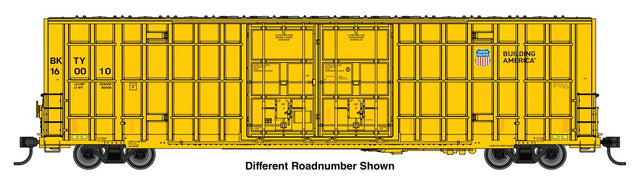 60' High Cube Plate F Horizontal Post Boxcar - Ready to Run -- Union Pacific(R) BKTY  #160037