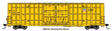 60' High Cube Plate F Horizontal Post Boxcar - Ready to Run -- Union Pacific(R) BKTY  #160056