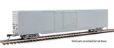 60' Pullman-Standard Auto Parts Boxcar (10' and 6' doors) - Ready to Run -- Undecorated-1