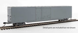 60' Pullman-Standard Auto Parts Boxcar (10' and 6' doors) - Ready to Run -- Undecorated-2