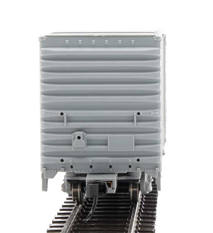 60' Pullman-Standard Auto Parts Boxcar (10' and 6' doors) - Ready to Run -- Undecorated-3