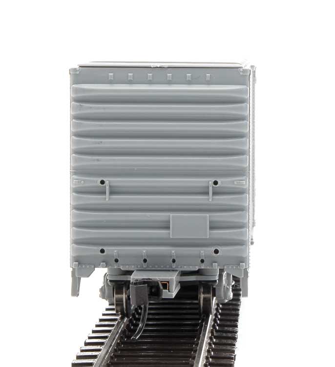 60' Pullman-Standard Auto Parts Boxcar (10' and 6' doors) - Ready to Run -- Undecorated-4
