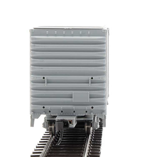 60' Pullman-Standard Auto Parts Boxcar (10' and 6' doors) - Ready to Run -- Undecorated-4