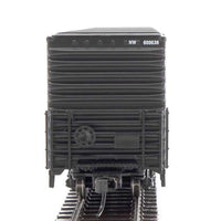 60' Pullman-Standard Auto Parts Boxcar (10' and 6' doors) - Ready to Run -- Norfolk & Western #600636