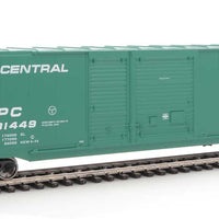 60' Pullman-Standard Auto Parts Boxcar (10' and 6' doors) - Ready to Run -- Penn Central #281449