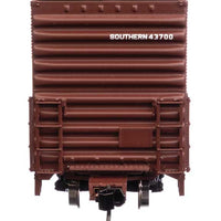 60' Pullman-Standard Single Door Auto Parts Boxcar - Ready to Run -- Southern Railway #43700