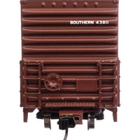 60' Pullman-Standard Single Door Auto Parts Boxcar - Ready to Run -- Southern Railway #43811