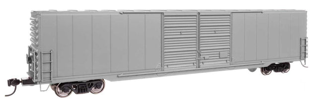 60' Pullman-Standard Double Door Auto Parts Boxcar - Ready to Run -- Undecorated
