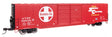 60' Pullman-Standard Double Door Auto Parts Boxcar - Ready to Run -- Santa Fe #600136-1