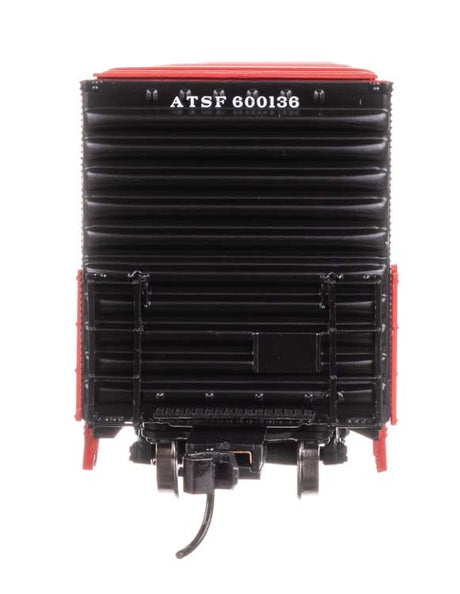 60' Pullman-Standard Double Door Auto Parts Boxcar - Ready to Run -- Santa Fe #600136-4