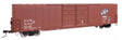 60' Pullman-Standard Double Door Auto Parts Boxcar - Ready to Run -- Chicago & North Western(TM) #91319-1