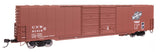 60' Pullman-Standard Double Door Auto Parts Boxcar - Ready to Run -- Chicago & North Western(TM) #91319-2