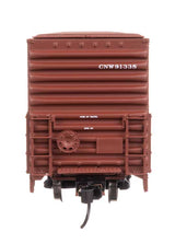 60' Pullman-Standard Double Door Auto Parts Boxcar - Ready to Run -- Chicago & North Western(TM) #91338-3