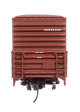 60' Pullman-Standard Double Door Auto Parts Boxcar - Ready to Run -- Chicago & North Western(TM) #91338-4