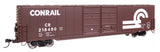 60' Pullman-Standard Double Door Auto Parts Boxcar - Ready to Run -- Conrail #218450-1