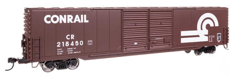 60' Pullman-Standard Double Door Auto Parts Boxcar - Ready to Run -- Conrail #218450-1