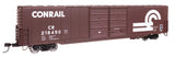 60' Pullman-Standard Double Door Auto Parts Boxcar - Ready to Run -- Conrail #218450-2