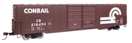 60' Pullman-Standard Double Door Auto Parts Boxcar - Ready to Run -- Conrail #218450-2