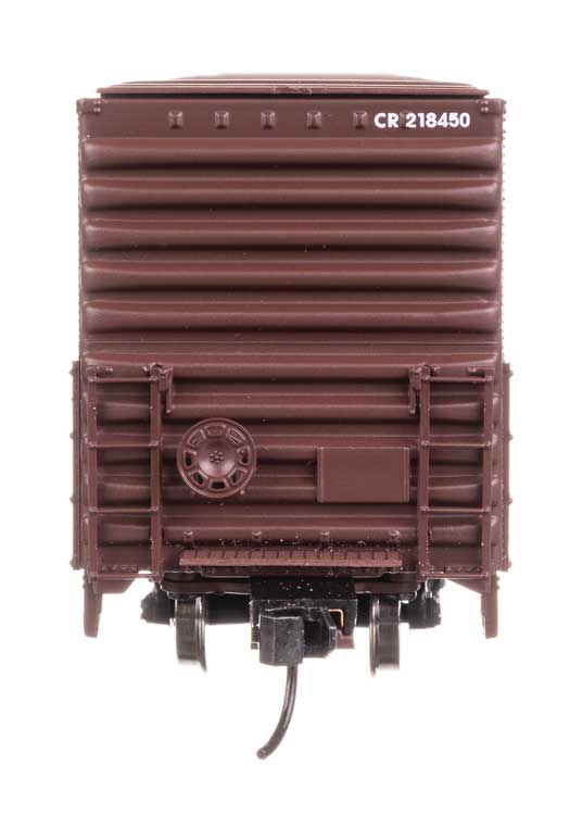 60' Pullman-Standard Double Door Auto Parts Boxcar - Ready to Run -- Conrail #218450-3