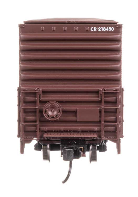 60' Pullman-Standard Double Door Auto Parts Boxcar - Ready to Run -- Conrail #218450-3