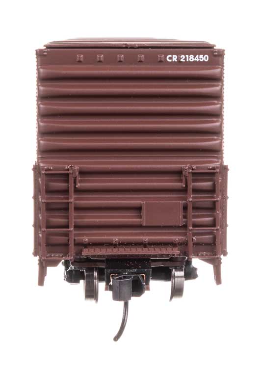 60' Pullman-Standard Double Door Auto Parts Boxcar - Ready to Run -- Conrail #218450-4
