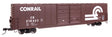 60' Pullman-Standard Double Door Auto Parts Boxcar - Ready to Run -- Conrail #218463-1