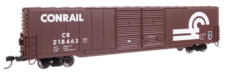 60' Pullman-Standard Double Door Auto Parts Boxcar - Ready to Run -- Conrail #218463-1