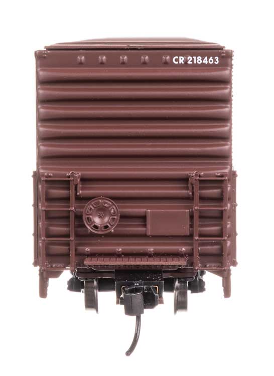 60' Pullman-Standard Double Door Auto Parts Boxcar - Ready to Run -- Conrail #218463-3