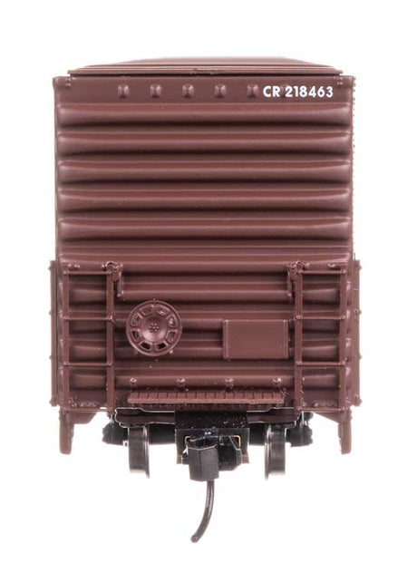 60' Pullman-Standard Double Door Auto Parts Boxcar - Ready to Run -- Conrail #218463-3