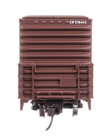 60' Pullman-Standard Double Door Auto Parts Boxcar - Ready to Run -- Conrail #218463-4