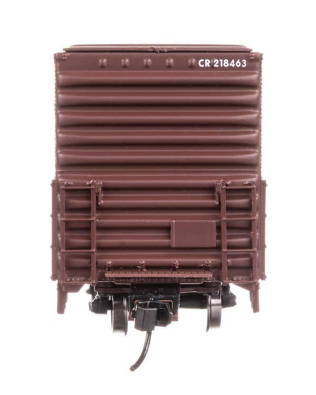 60' Pullman-Standard Double Door Auto Parts Boxcar - Ready to Run -- Conrail #218463-4