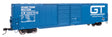 60' Pullman-Standard Double Door Auto Parts Boxcar - Ready to Run -- Grand Trunk Western #306270-1