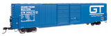 60' Pullman-Standard Double Door Auto Parts Boxcar - Ready to Run -- Grand Trunk Western #306270-1