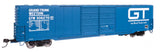 60' Pullman-Standard Double Door Auto Parts Boxcar - Ready to Run -- Grand Trunk Western #306270-2